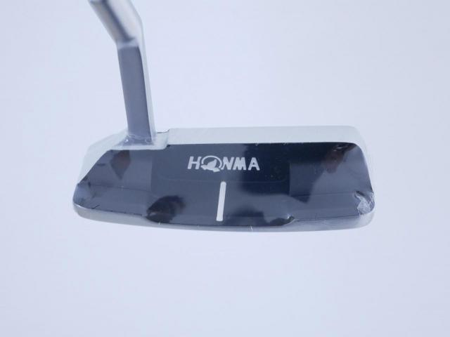 Putter : All : **ของใหม่ ยังไม่แกะพลาสติก** พัตเตอร์ Honma Tour World ST-01 (รุ่นปี 2020) ยาว 34 นิ้ว