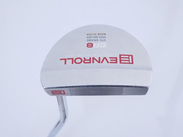 Putter : All : พัตเตอร์ EVNROLL ER8 Milled ยาว 34 นิ้ว