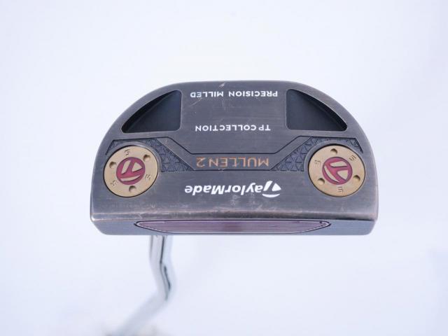 Putter : All : พัตเตอร์ Taylormade TP Black Copper Collection MULLEN 2 Milled ยาว 34 นิ้ว