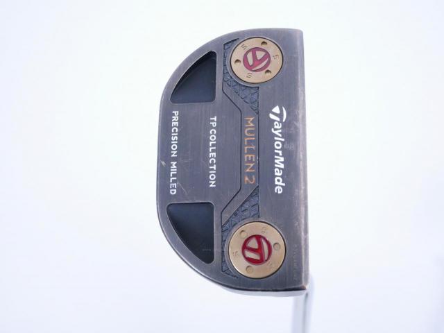 Putter : All : พัตเตอร์ Taylormade TP Black Copper Collection MULLEN 2 Milled ยาว 34 นิ้ว