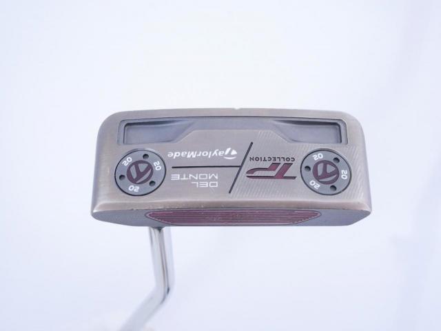 Putter : All : พัตเตอร์ TaylorMade TP Patina Collection Del Monte (ปี 2019) ยาว 33 นิ้ว