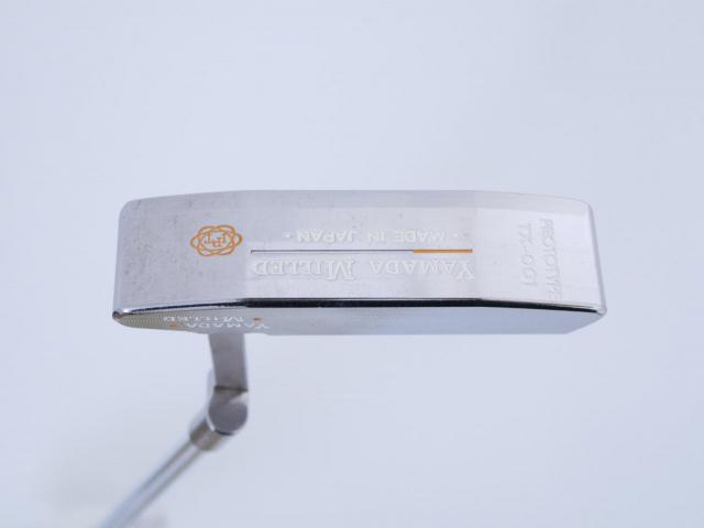 Putter : All : พัตเตอร์ YAMADA Milled IPT Prototype TX-001 ยาว 34 นิ้ว