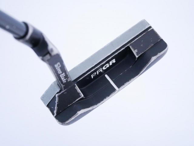 Putter : All : พัตเตอร์ PRGR Silver-Blade 01 (Mallet) ยาว 34 นิ้ว