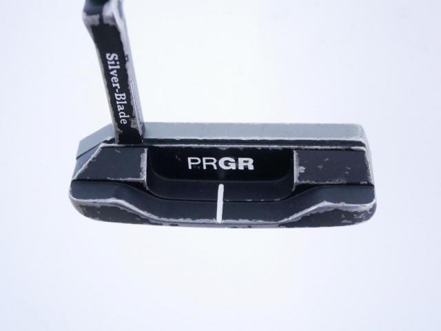 Putter : All : พัตเตอร์ PRGR Silver-Blade 01 (Mallet) ยาว 34 นิ้ว