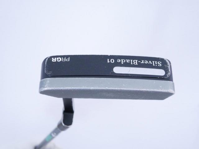 Putter : All : พัตเตอร์ PRGR Silver-Blade 01 (Mallet) ยาว 34 นิ้ว