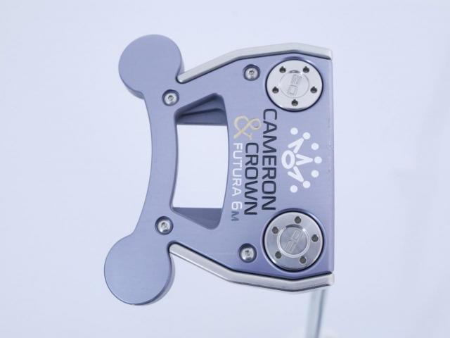 Putter : All : พัตเตอร์ Scotty Cameron Crown FUTURA 6M Mallet ยาว 33 นิ้ว
