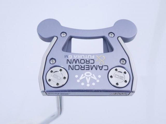 Putter : All : พัตเตอร์ Scotty Cameron Crown FUTURA 6M Mallet ยาว 33 นิ้ว