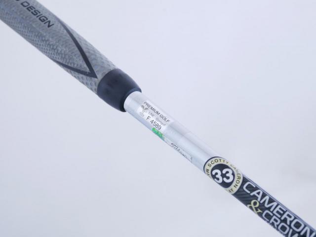 Putter : All : พัตเตอร์ Scotty Cameron Crown FUTURA 6M Mallet ยาว 33 นิ้ว