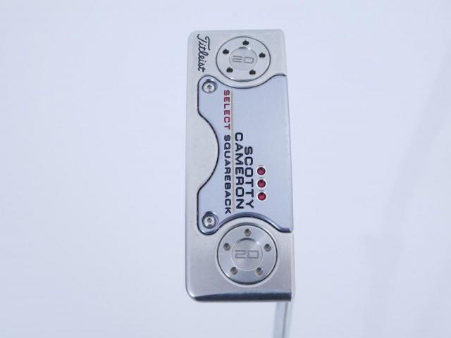 Putter : All : พัตเตอร์ Scotty Cameron Select Squareback ยาว 33 นิ้ว