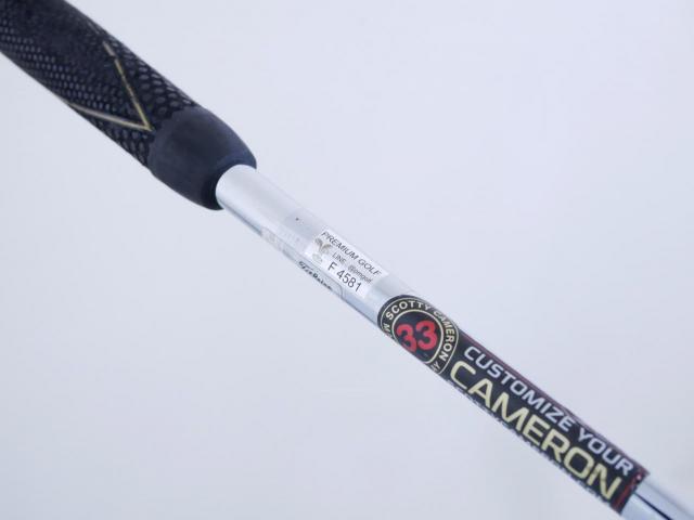 Putter : All : พัตเตอร์ Scotty Cameron Select Squareback ยาว 33 นิ้ว