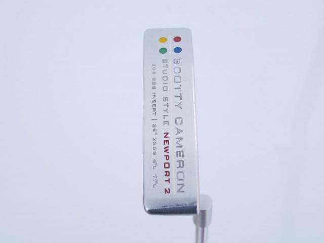 Putter : All : พัตเตอร์ Scotty Cameron Studio Style Newport 2 ยาว 35 นิ้ว