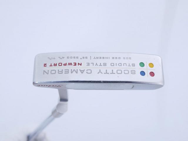 Putter : All : พัตเตอร์ Scotty Cameron Studio Style Newport 2 ยาว 35 นิ้ว