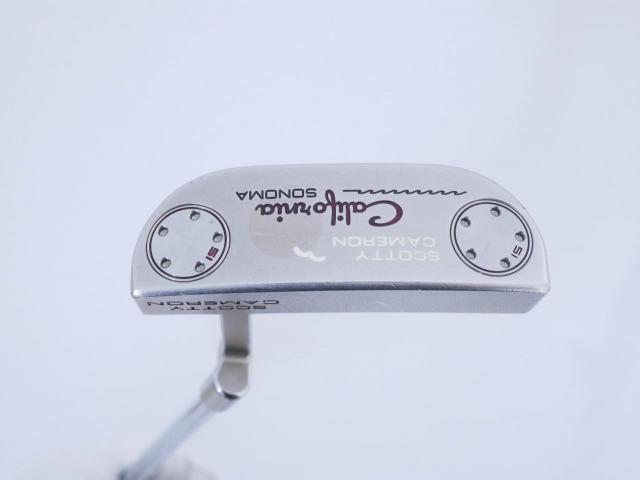 Putter : All : พัตเตอร์ Scotty Cameron California Sonoma ยาว 34 นิ้ว