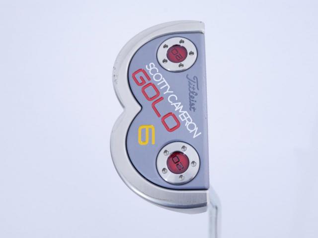 Putter : All : พัตเตอร์ Scotty Cameron GOLO 6 ยาว 33 นิ้ว