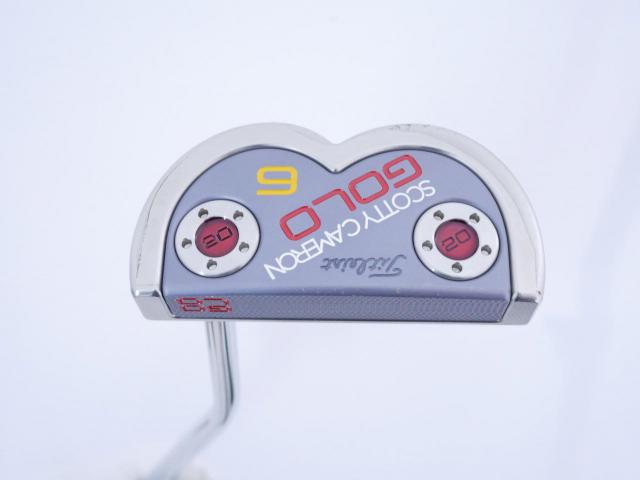Putter : All : พัตเตอร์ Scotty Cameron GOLO 6 ยาว 33 นิ้ว