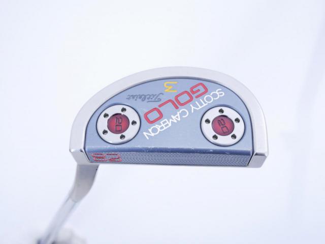 Putter : All : พัตเตอร์ Scotty Cameron GOLO 3 Mallet ยาว 34 นิ้ว
