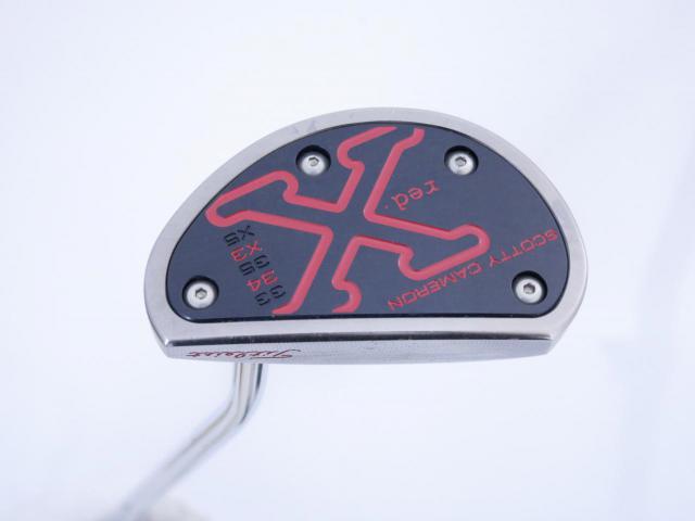 Putter : All : พัตเตอร์ Scotty Camaron Red X3 (Mallet) ยาว 34 นิ้ว