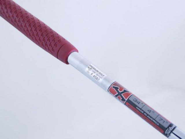 Putter : All : พัตเตอร์ Scotty Camaron Red X3 (Mallet) ยาว 34 นิ้ว