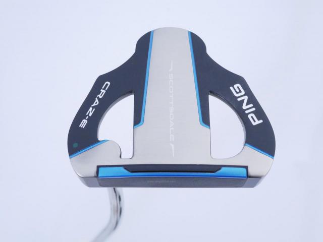 Putter : All : พัตเตอร์ Ping Scottsdale Craz-e (รุ่นล่าสุด ออกปี 2025) ยาว 38 นิ้ว