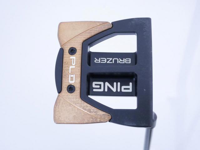 Putter : All : พัตเตอร์ Ping PLD BRUZER (Limited หายากมากๆ ผลิตจำนวนจำกัด) ยาว 34 นิ้ว