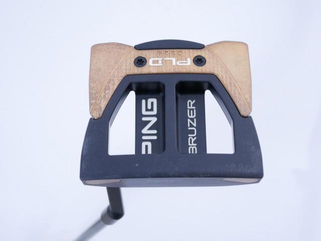 Putter : All : พัตเตอร์ Ping PLD BRUZER (Limited หายากมากๆ ผลิตจำนวนจำกัด) ยาว 34 นิ้ว