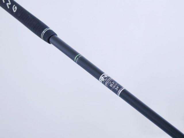 Putter : All : พัตเตอร์ Ping PLD BRUZER (Limited หายากมากๆ ผลิตจำนวนจำกัด) ยาว 34 นิ้ว