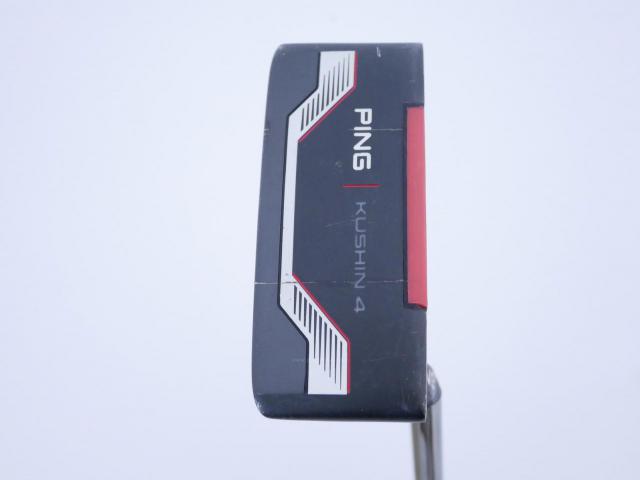 Putter : All : พัตเตอร์ Ping KUSHIN 4 (ออกปี 2021) ยาว 34 นิ้ว