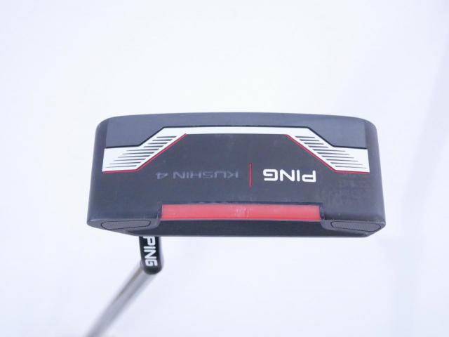 Putter : All : พัตเตอร์ Ping KUSHIN 4 (ออกปี 2021) ยาว 34 นิ้ว