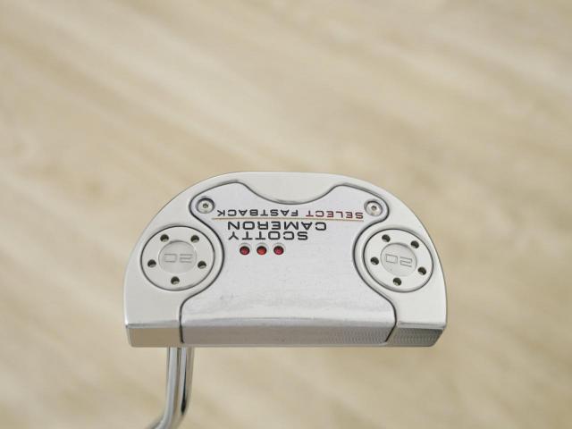 Putter : All : พัตเตอร์ Scotty Cameron Special Select Fastback ยาว 35 นิ้ว