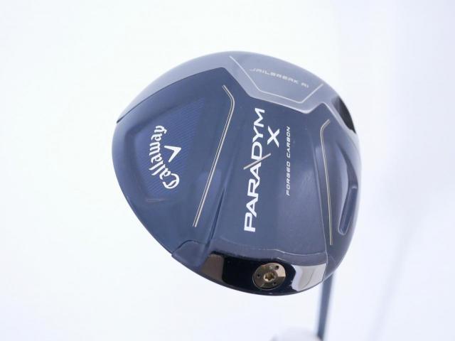 Driver : Callaway : ไดรเวอร์ Callaway Paradym X (รุ่นปี 2023 Japan Spec.) Loft 9 (ปรับได้) ก้าน Fujikura Ventus TR 5 Flex S