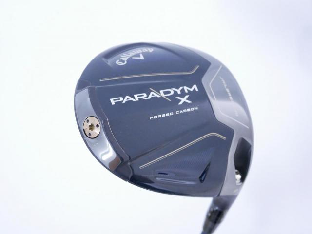 Driver : Callaway : ไดรเวอร์ Callaway Paradym X (รุ่นปี 2023 Japan Spec.) Loft 9 (ปรับได้) ก้าน Fujikura Ventus TR 5 Flex S