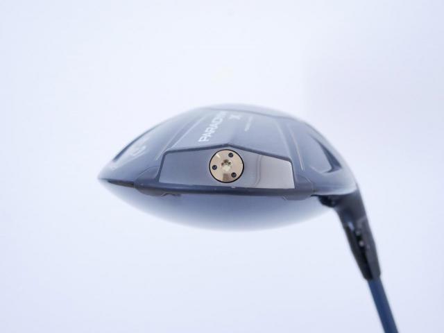 Driver : Callaway : ไดรเวอร์ Callaway Paradym X (รุ่นปี 2023 Japan Spec.) Loft 9 (ปรับได้) ก้าน Fujikura Ventus TR 5 Flex S