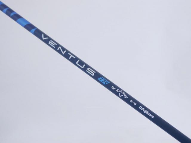 Driver : Callaway : ไดรเวอร์ Callaway Paradym X (รุ่นปี 2023 Japan Spec.) Loft 9 (ปรับได้) ก้าน Fujikura Ventus TR 5 Flex S