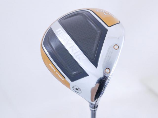 Driver : Callaway : ไดรเวอร์ Callaway Mavrik MAX FAST (รุ่นปี 2020 Japan Spec.) Loft 10.5 ก้าน Mitsubishi Diamana 40 Flex R