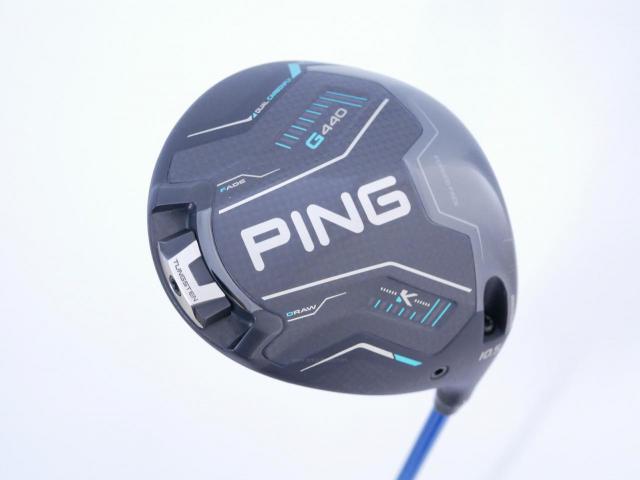 Driver : PING : ไดรเวอร์ Ping G440 K (รุ่นล่าสุด ออกปี 2026 Japan Spec) Loft 10.5 ก้าน Ping Alta J CB Flex SR