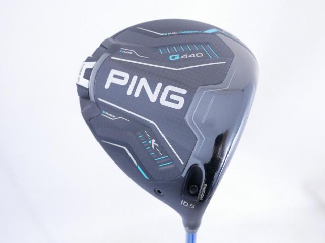 Driver : PING : ไดรเวอร์ Ping G440 K (รุ่นล่าสุด ออกปี 2026 Japan Spec) Loft 10.5 ก้าน Ping Alta J CB Flex SR