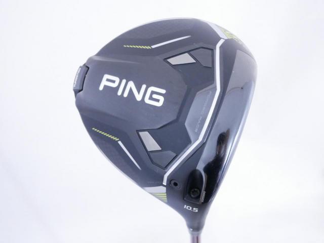 Driver : PING : ไดรเวอร์ Ping G430 Max 10K (ออกปี 2024 Japan Spec) Loft 10.5 (ปรับได้) ก้าน Denali Red 50g 5.5 Flex S