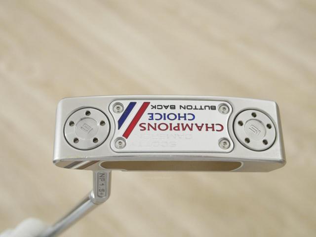 Putter : All : พัตเตอร์ Scotty Cameron Champions Choice Button Back Newport 1.5 Plus (ออกปี 2023 Limited หายาก) ยาว 34 นิ้ว