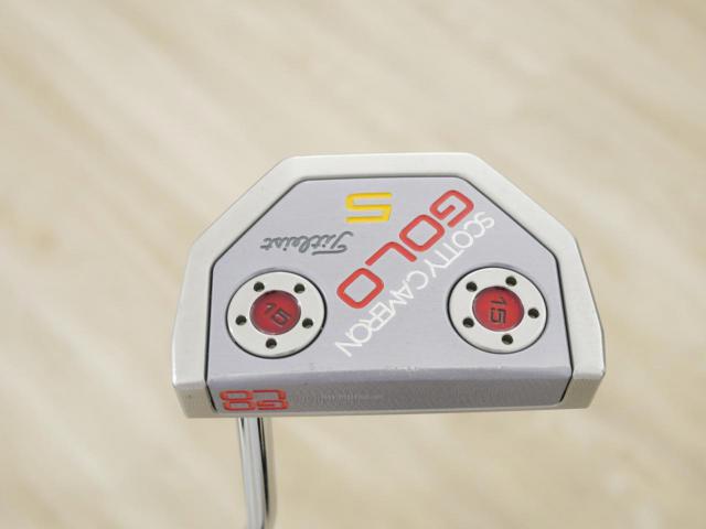 Putter : All : พัตเตอร์ Scotty Cameron GOLO 5 Mallet ยาว 34 นิ้ว