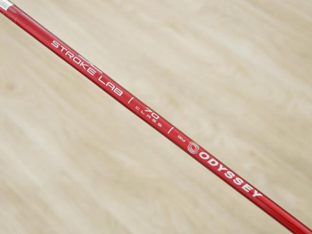 Putter : All : พัตเตอร์ Odyssey White Hot VERSA TWELVE CS (ออกปี 2023) ก้าน Stroke LAB 70 ยาว 33 นิ้ว