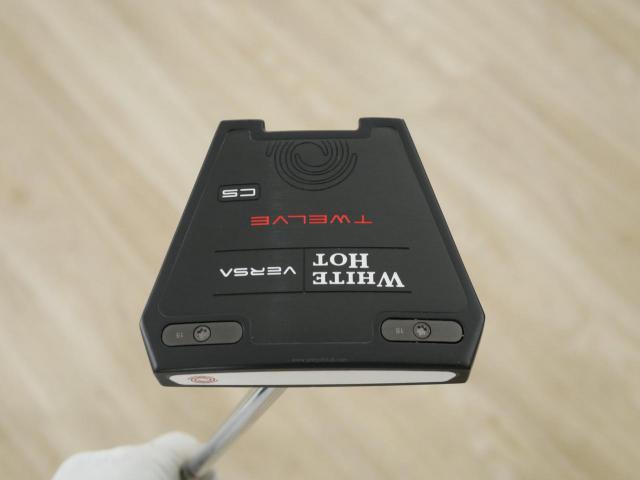Putter : All : พัตเตอร์ Odyssey White Hot VERSA TWELVE CS (ออกปี 2023) ก้าน Stroke LAB 70 ยาว 33 นิ้ว