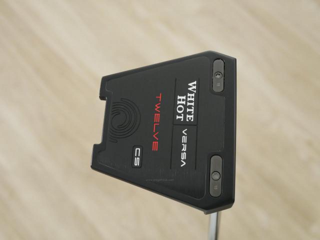 Putter : All : พัตเตอร์ Odyssey White Hot VERSA TWELVE CS (ออกปี 2023) ก้าน Stroke LAB 70 ยาว 33 นิ้ว