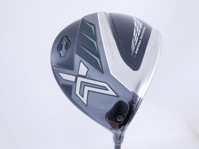 Driver : XXIO : ไดรเวอร์ XXIO X (ออกปี 2022) Loft 10.5 (ปรับได้) ก้าน Miyazaki AX-2 Flex SR