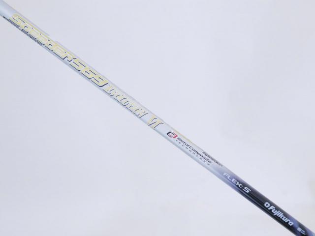Driver : XXIO : ไดรเวอร์ XXIO X (ปี 2021) Loft 10.5 ก้าน Fujikura Speeder 569 Evolution VI Flex S