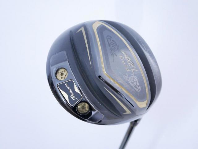Driver : Tsuruya : Tsuruya AXEL Gold Premium III (รุ่นปี 2019 ตัวท๊อป หน้าเด้งสุดๆ COR 0.86 ของใหม่ 4 หมื่น) Loft 10.5 Flex S
