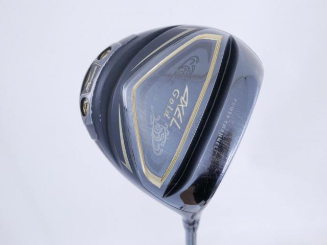 Driver : Tsuruya : Tsuruya AXEL Gold Premium III (รุ่นปี 2019 ตัวท๊อป หน้าเด้งสุดๆ COR 0.86 ของใหม่ 4 หมื่น) Loft 10.5 Flex S