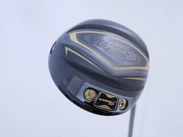 Driver : Tsuruya : Tsuruya AXEL Gold Premium III (รุ่นปี 2019 ตัวท๊อป หน้าเด้งสุดๆ COR 0.86 ของใหม่ 4 หมื่น) Loft 10.5 Flex S