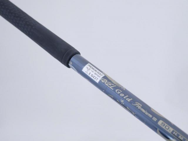 Driver : Tsuruya : Tsuruya AXEL Gold Premium III (รุ่นปี 2019 ตัวท๊อป หน้าเด้งสุดๆ COR 0.86 ของใหม่ 4 หมื่น) Loft 10.5 Flex S