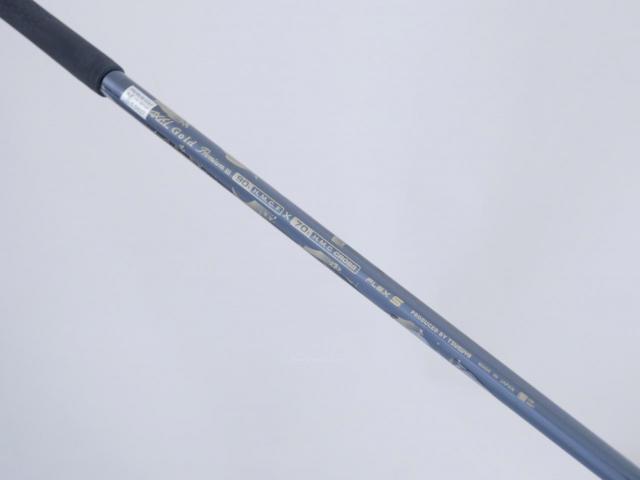 Driver : Tsuruya : Tsuruya AXEL Gold Premium III (รุ่นปี 2019 ตัวท๊อป หน้าเด้งสุดๆ COR 0.86 ของใหม่ 4 หมื่น) Loft 10.5 Flex S