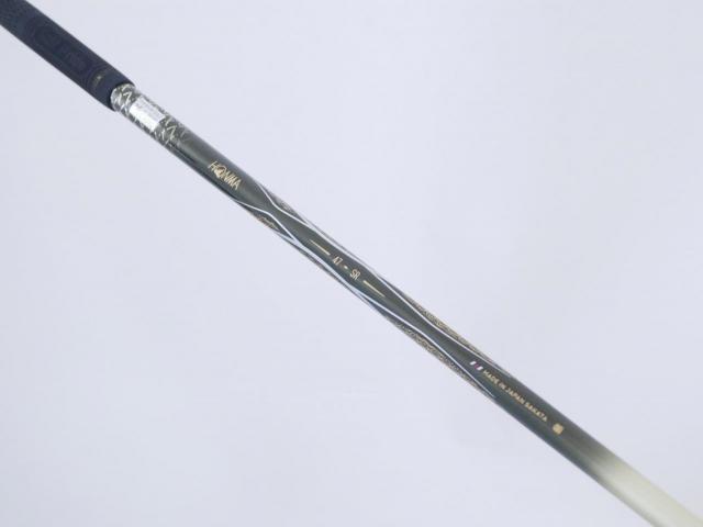 Driver : Honma : ไดรเวอร์ Honma Beres 2020 (ออกปี 2020) Loft 9.5 ก้าน Honma ARMRQ (47) Flex SR (2 ดาว)